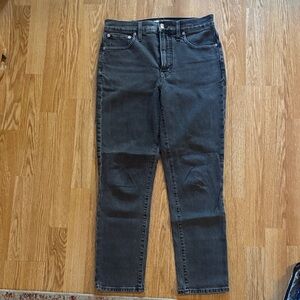 Madewell - The Perfect Vintage Jean - Black Wash
